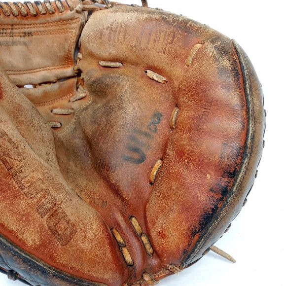 Mizuno MZ C1060 Pro-Scoop Professional Model Catchers Mitt Glove RHT MZC 1060 - Picture 7 of 9